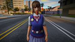 Kelly English Uniform pour GTA San Andreas