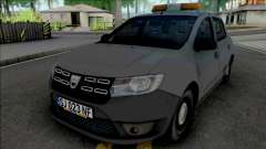 Dacia Sandero 2018 Van pour GTA San Andreas