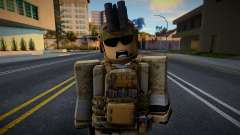 Roblox Skin (army) pour GTA San Andreas