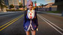 DOAXVV Fiona - Autumn School Wear 2 für GTA San Andreas