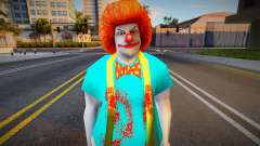 Handsome Eyes Killer Clown pour GTA San Andreas