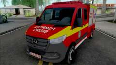 Mercedes-Benz Sprinter 2020 Pompierii SMURD pour GTA San Andreas