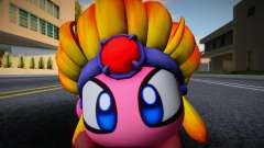 Burning Leo From Kirby Star Allies (normal) pour GTA San Andreas