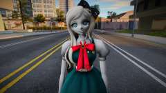 Sonia Nevermind from Danganronpa 2 pour GTA San Andreas