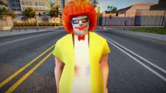 Cool Clown pour GTA San Andreas