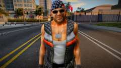 Dead Or Alive 5 - Bass Armstrong (Costume 1) 1 für GTA San Andreas