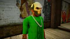 Free Fire Skull Mask pour GTA San Andreas