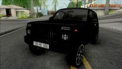 Lada Niva Black pour GTA San Andreas
