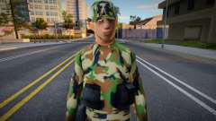 New Army Guy pour GTA San Andreas