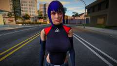 Jill Combat Meshmod 2 für GTA San Andreas