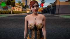 GTA Online Outfit Casino And Resort Agatha Bak 4 für GTA San Andreas