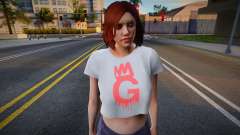 Female from GTAOnline pour GTA San Andreas