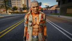 Dead Or Alive 5: Ultimate - Leon 4 für GTA San Andreas