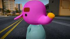Paol - Animal Crossing Elephant für GTA San Andreas
