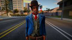 Javier (from RDR2) pour GTA San Andreas