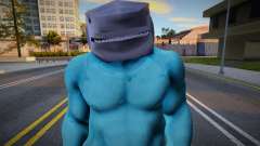 King Shark (The Suicide Squad) für GTA San Andreas