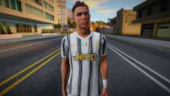 Ronaldo CR7 Skin für GTA San Andreas
