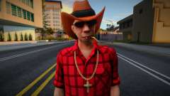 New Cwmohb1 Casual V12 Marulete Outfit Country 2 pour GTA San Andreas