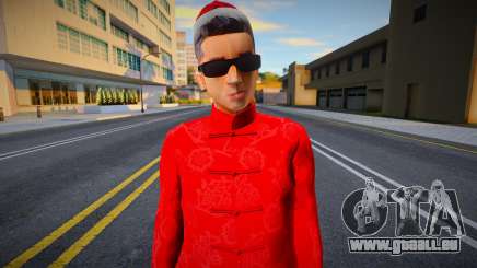 Wuzimu Xmas v1 pour GTA San Andreas