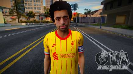 [PES21] Mohamed Salah in Liverpool 2021-22 v3 für GTA San Andreas
