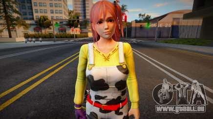 Dead Or Alive 5: Last Round (without Glasses) pour GTA San Andreas