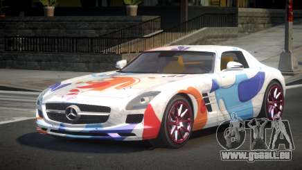 Mercedes-Benz SLS PS-I S9 pour GTA 4