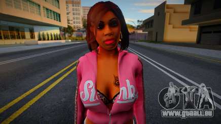Fille de vertu facile de GTA V 2 pour GTA San Andreas