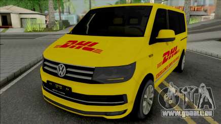 Volkswagen Transporter T6 DHL für GTA San Andreas
