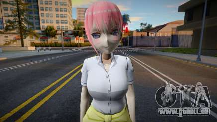 Nakano Ichika (School Outfit) pour GTA San Andreas