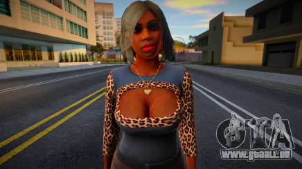 Fille de vertu facile de GTA V 4 pour GTA San Andreas