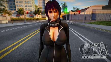 Mai Supersexy Blacksuit für GTA San Andreas