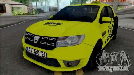 Dacia Logan 2020 Taxi pour GTA San Andreas