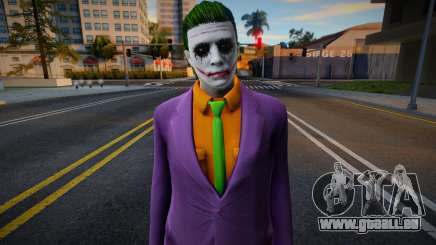 GTA Online Halloween Man skin pour GTA San Andreas