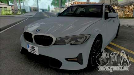 BMW 320i Sport Line 2020 pour GTA San Andreas