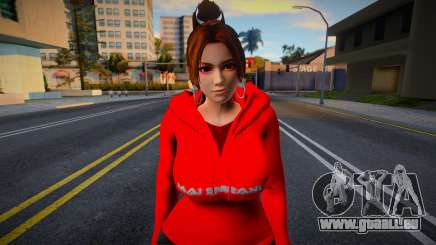Mai Hoodie pour GTA San Andreas