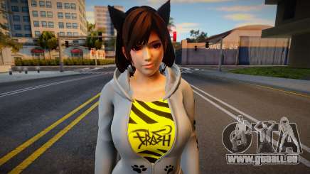 Nyotengu - TRASHGANG pour GTA San Andreas