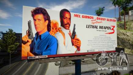 Real Billboards of Los Angeles 1992 pour GTA San Andreas