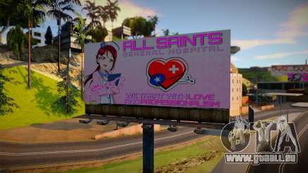 LQ Anime Billboard für GTA San Andreas