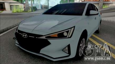 Hyundai Elantra 2019 für GTA San Andreas