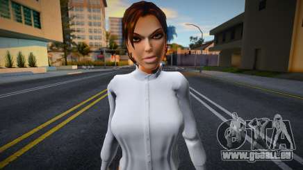 Lara Croft Fashion für GTA San Andreas