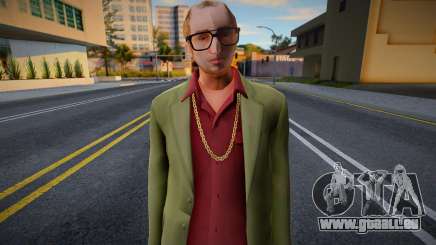 New Rose Casual V1 Ken Rosenberg für GTA San Andreas