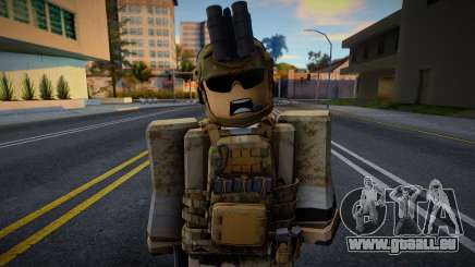 Roblox Skin (army) pour GTA San Andreas