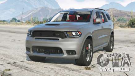 Dodge Durango SRT (WD) 2018〡add-on pour GTA 5