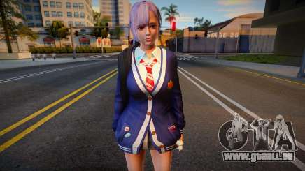 DOAXVV Fiona - Autumn School Wear 2 pour GTA San Andreas