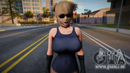 Marie Rose Leotardental pour GTA San Andreas