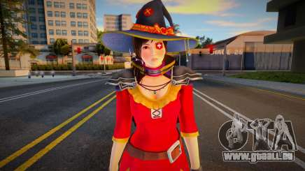 Kokoro Cosplay: Megumin from Konosuba pour GTA San Andreas