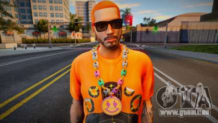 Fortnite - J Balvin 11 pour GTA San Andreas