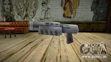 The Unity 3D - Chromegun für GTA San Andreas