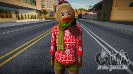 Kendl Xmas v3 pour GTA San Andreas