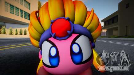 Burning Leo From Kirby Star Allies (normal) pour GTA San Andreas